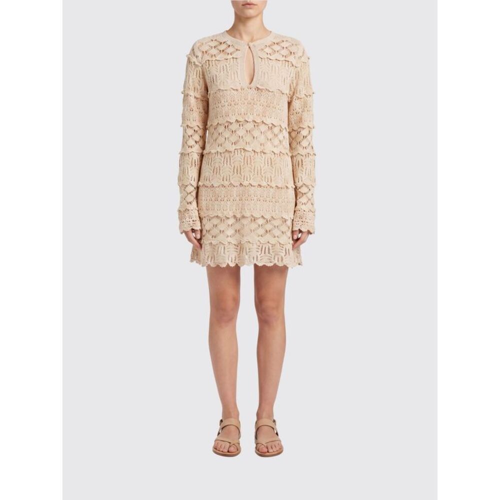 Semicouture Dress Woman White